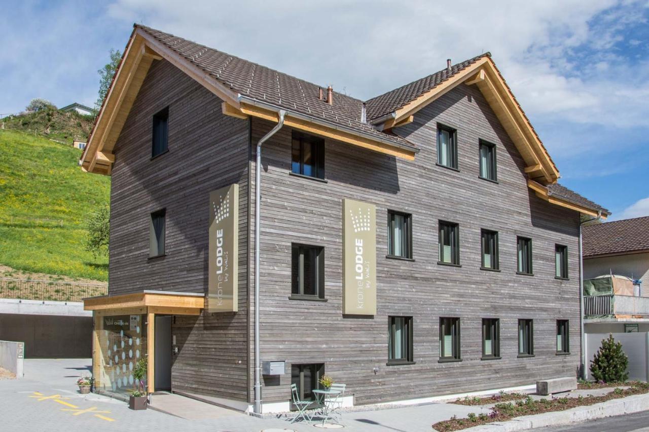 Kronelodge - Self-Check-In Hotel Mosnang Exterior photo