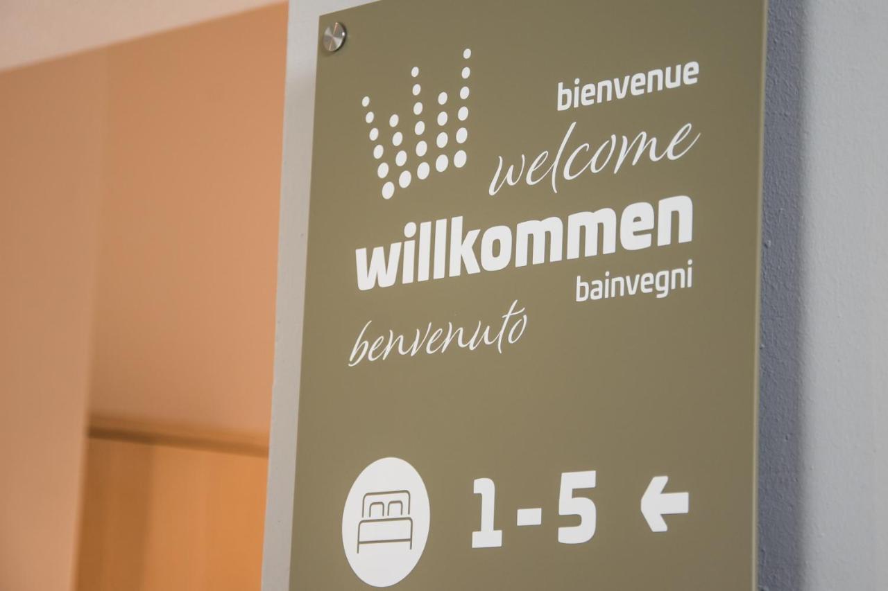 Kronelodge - Self-Check-In Hotel Mosnang Exterior photo