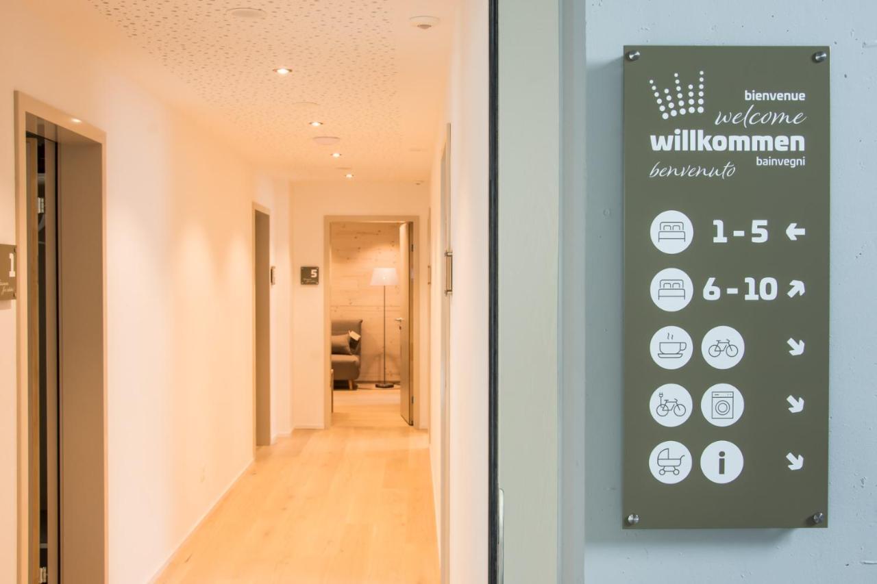 Kronelodge - Self-Check-In Hotel Mosnang Exterior photo
